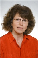 Erna Horter - Mitarbeiterin der Finanzagentur Beyer